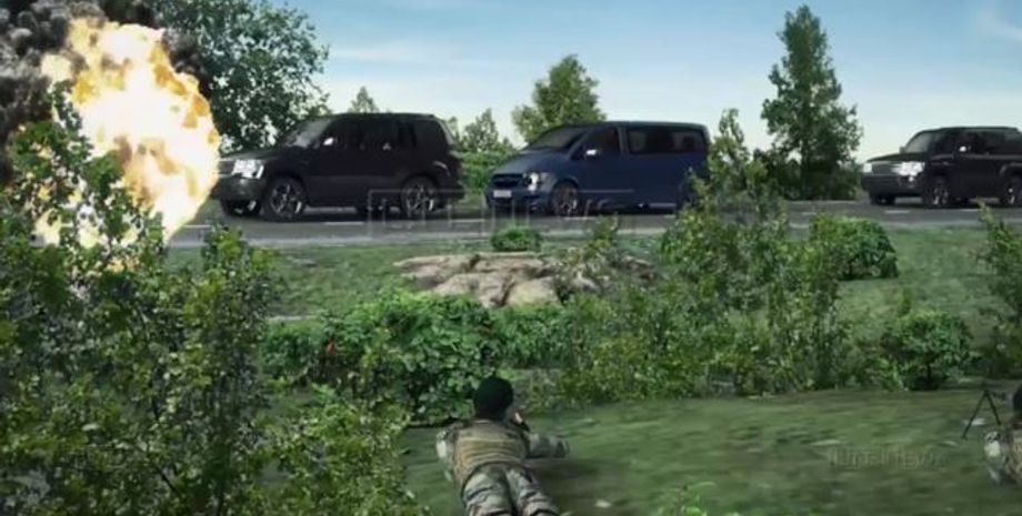 Скриншот из видео