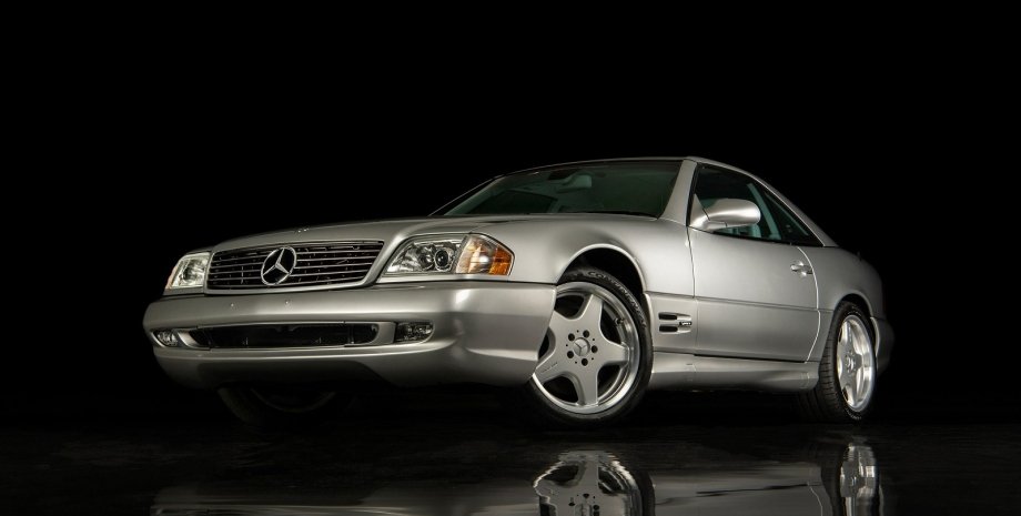 Mercedes SL R129, Mercedes SL, Mercedes SL 2000, Mercedes SL 500, капсула часу, Mercedes SL 500