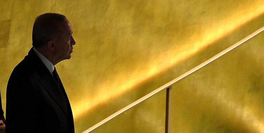 Президент Туреччини Ердоган