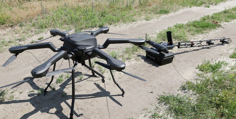 разминирование, дрон-сапер