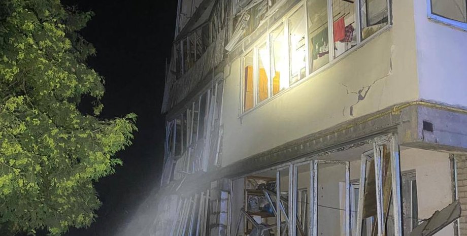 атака Шахедов Киевщина 6 июля