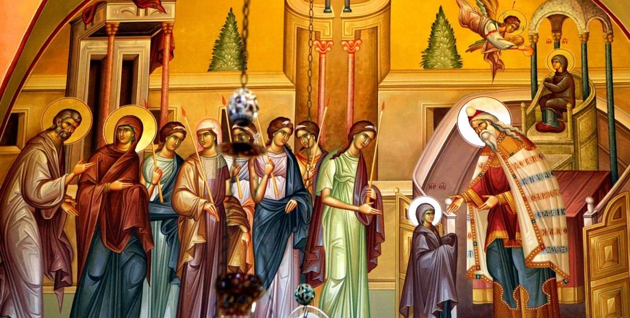 Введение в Храм Пресвятой Богородицы