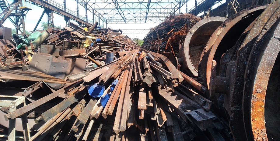 экспорт металла, вывоз металла, украина металл