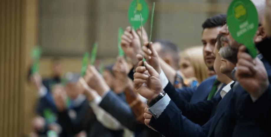 Слуга народа, партия президента, партия зеленского, Слуга народа сьезд