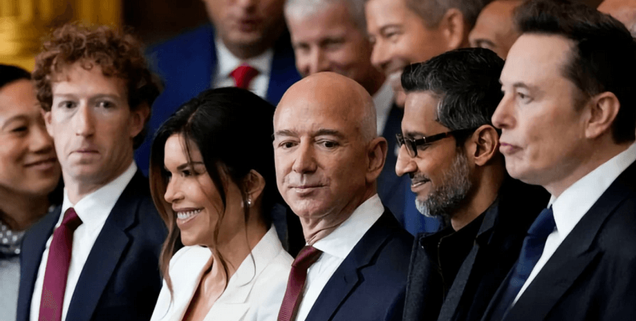 500 найбагатших людей світу втратили разом $208 млрд через мита Трампа