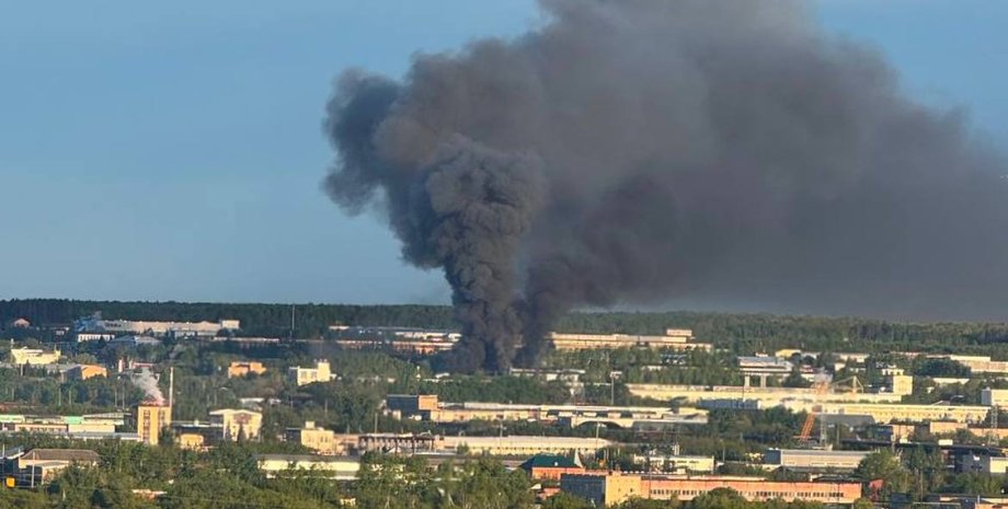 атака дронов, налет дронов, атака БПЛА, атака на Саранск, завод в Саранске, оптиковолоконный завод