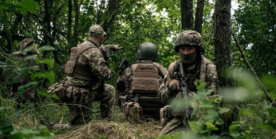 Українські військові, війна, фото