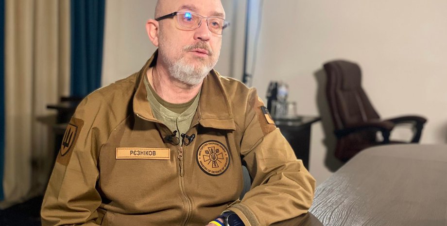 министр обороны Украины, Алексей Резников