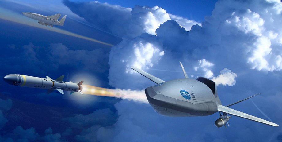 LongShot, дрон, реактивный беспилотник