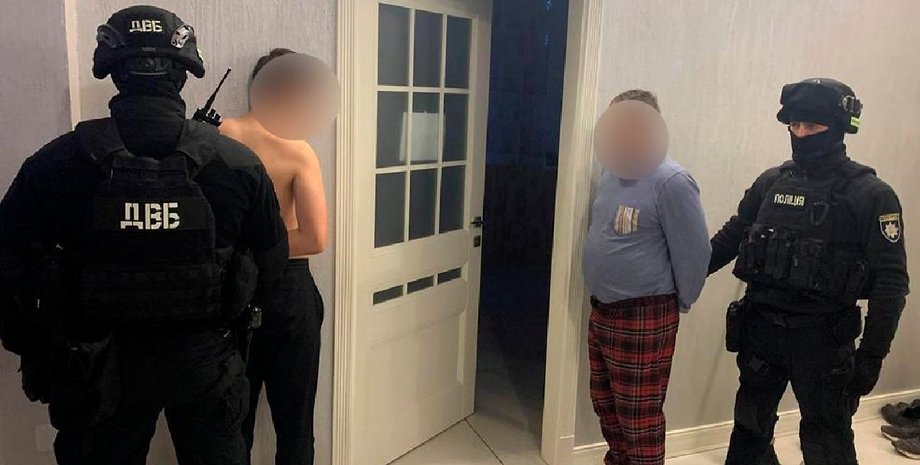 Задержание, черные риелторы