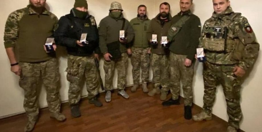 Вадим Титушко, Черные запорожцы, война в украине