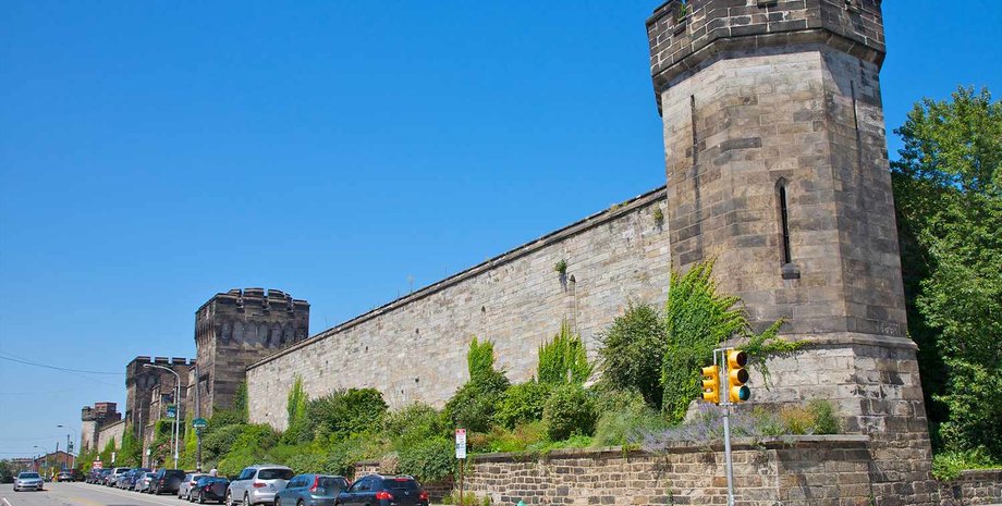 Східна державна в'язниця у Філадельфії, покинута в'язниця, покинуті будівлі, рейтинг, топ, стара в'язниця,