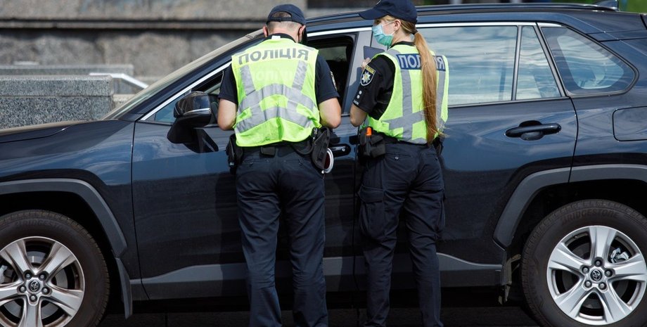 Схема вымогательства денег полицией у водителей