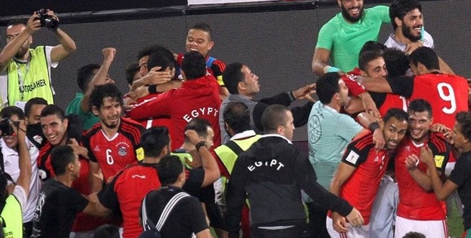 Сборная Египта квалифицировалась на ЧМ-2018 / Фото: fifa.com
