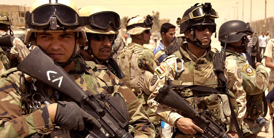 Иракские военные / Фото: murdoconline.net