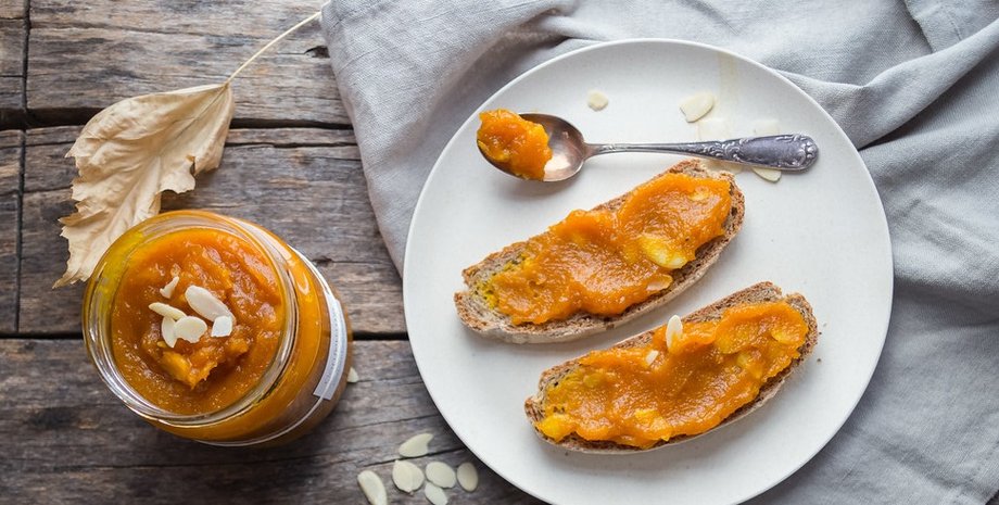 Варенье из тыквы, тыква рецепт, варенье на зиму, тыквенный джем