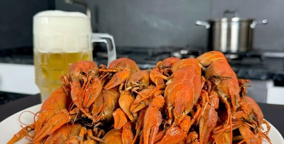 варені раки