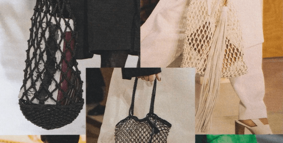 авоськи модні сумки на весну та літо 2026 року