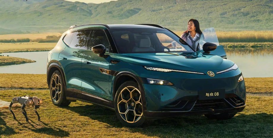 новий Volkswagen ID.UNYX 08