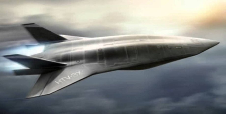 Lockheed Martin, SR-72, гиперзвуковой самолет