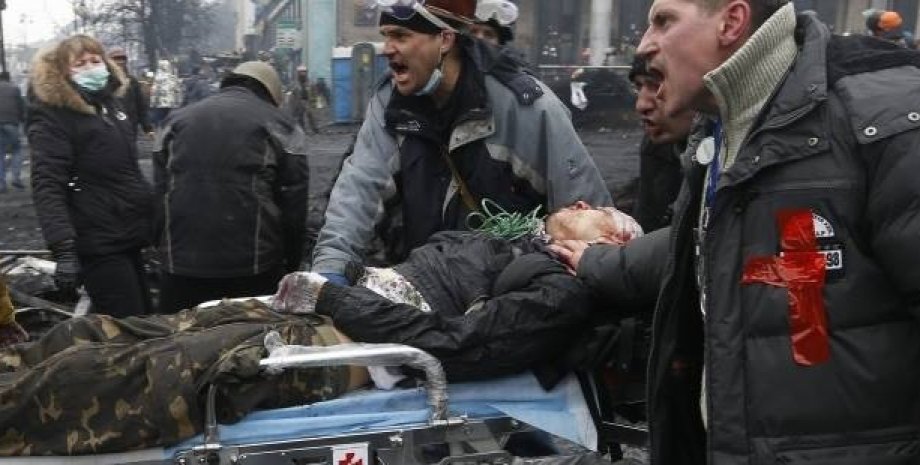 Жертвы на Евромайдане / Фото: Facebook
