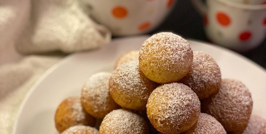 Творожные шарики