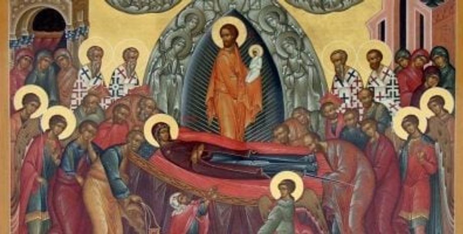 Успіння Пресвятої Богородиці 15 серпня