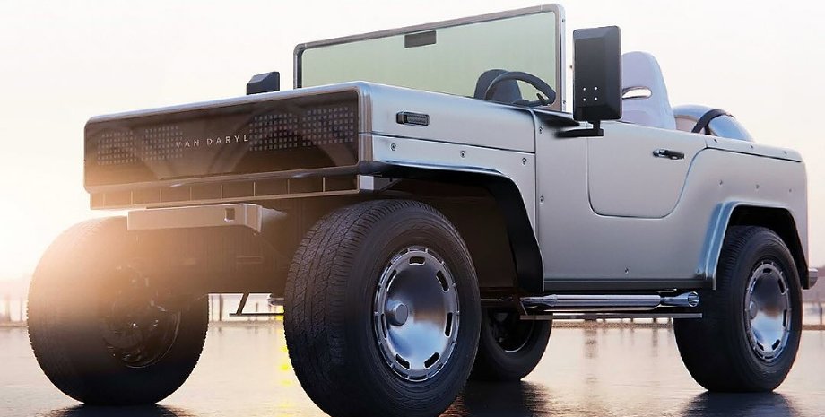 Jeep Willys, новий Jeep Willys, новий Willys