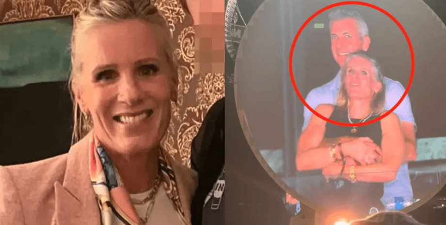 Кристин Кебот обнимается с женатым руководителем Энди Байроном