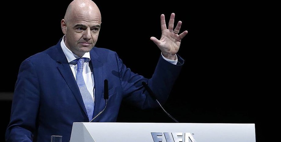 Джанни Инфантино / Фото: Коммерсант