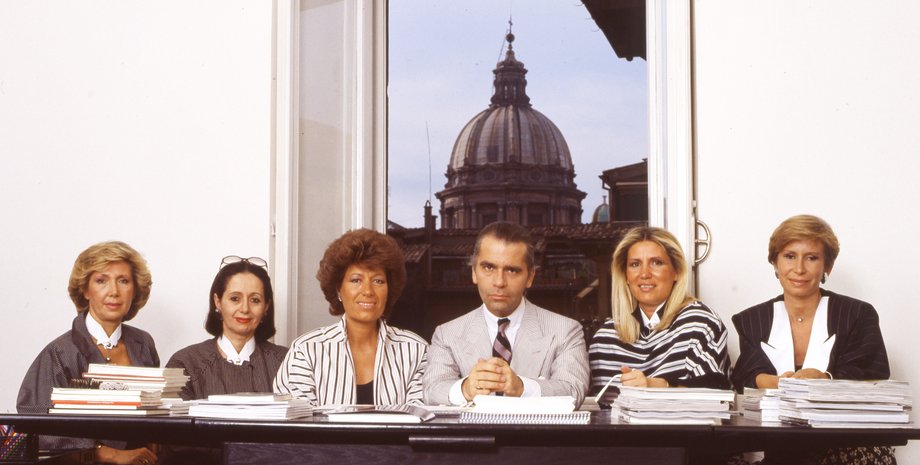 сестры фенди, Fendi, модный дом фенди, франка фенди, карл лагерфельд