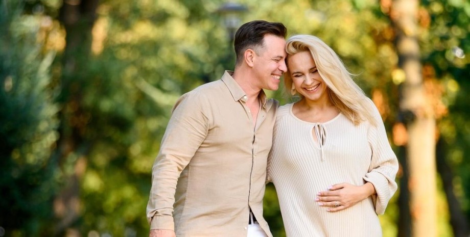 Лилия Ребрик и Андрей Дикий, лилия ребрик беременна, где будет рожать лилия ребрик, украинская телеведущая