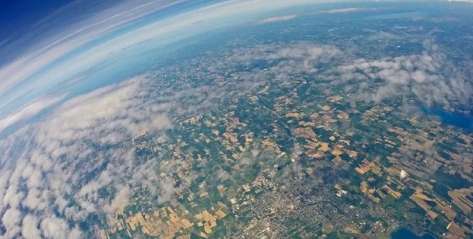 Земля з космосу Google ШІ-система моніторинг Землі