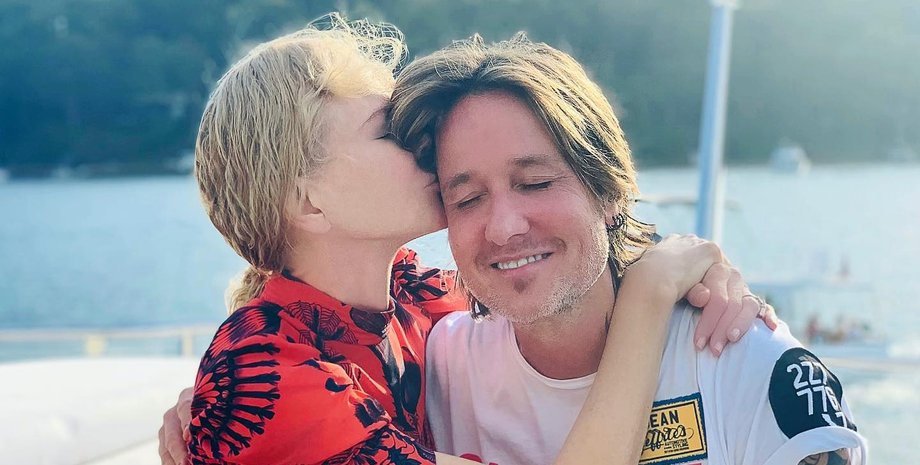 Николь Кидман и Кит Урбан, день рождения