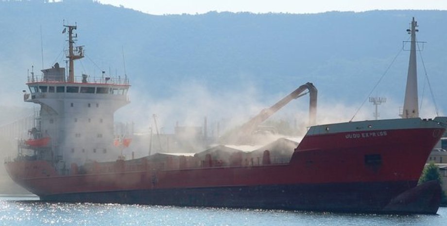 експорт українського зерна