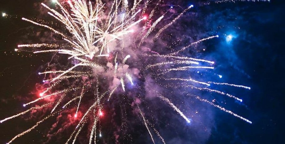 фейерверки, фейерверк, салют, запуск салют