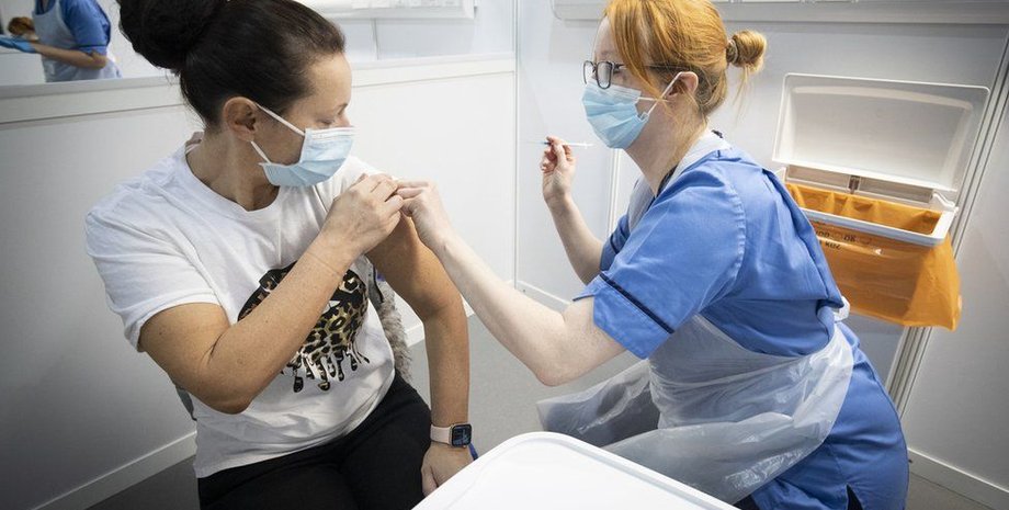вакцинація, коронавірус
