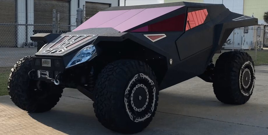 багги Hummer H1