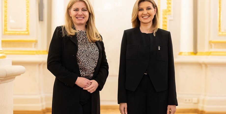 Елена Зеленская, Словакия