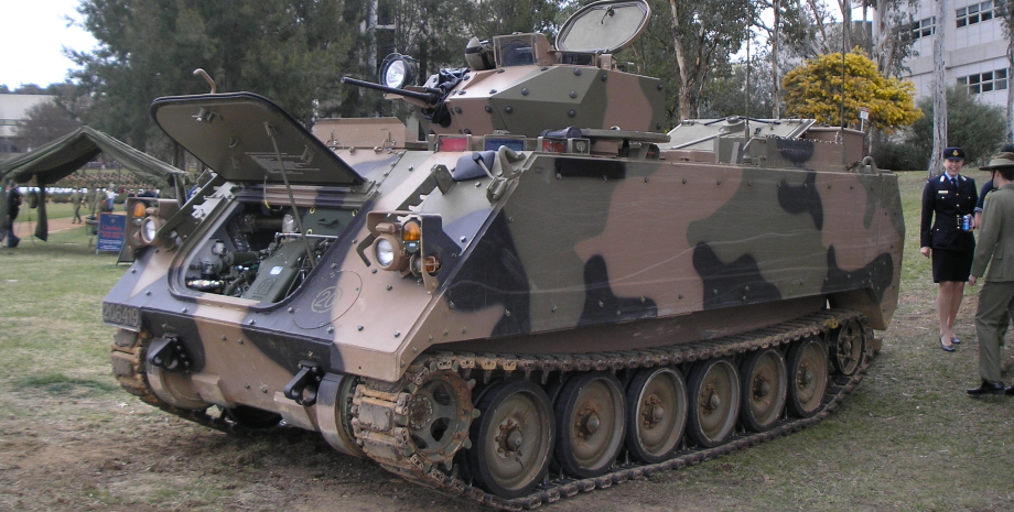 M113AS4, поставки зброї України, бронемашини M113AS4,