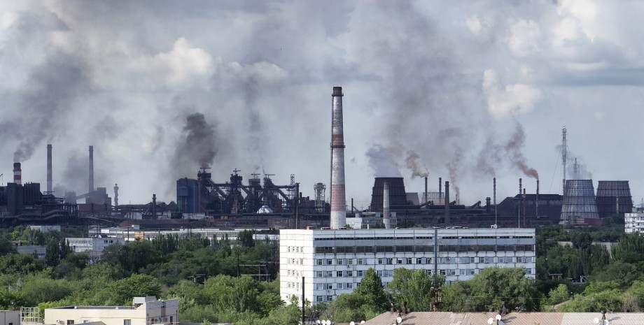 Запорожсталь, Украина, экология, проблемы экологии, окружающая среда