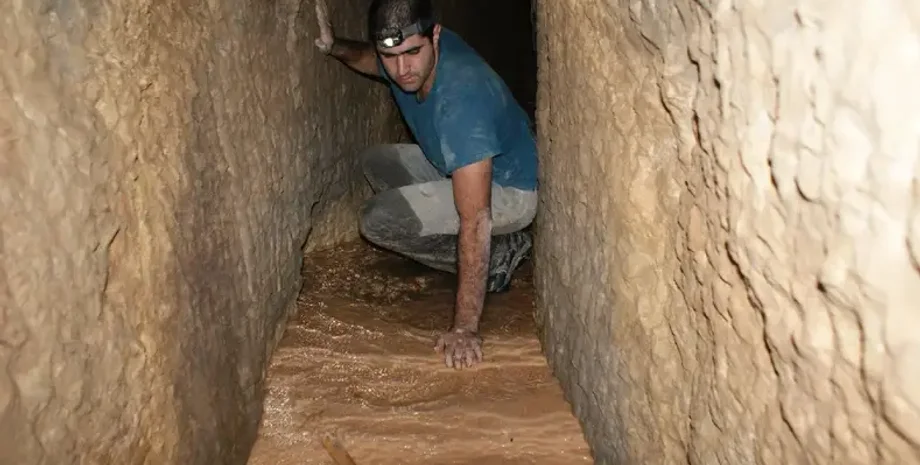 жемчужины, пещеры, Израиль, Иерусалим, открытие, исследование, находка, археологи, археология, вода, источник, образование, среда, вода