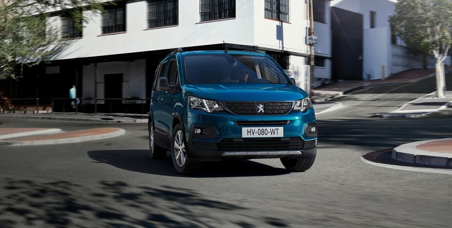 Peugeot e-Rifter, Peugeot Rifter, новий Peugeot e-Rifter, електромобіль Peugeot