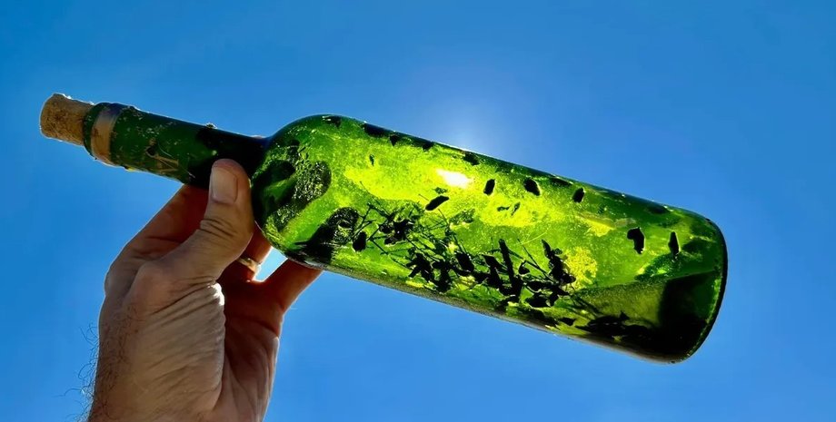 ведьмина бутылка, бутылка послание, бутылка ведьма