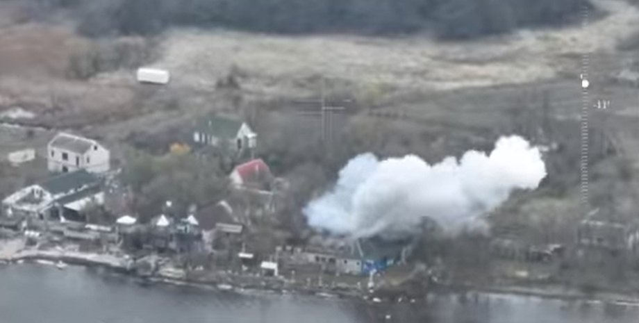 Вибух на Кінбурнській косі