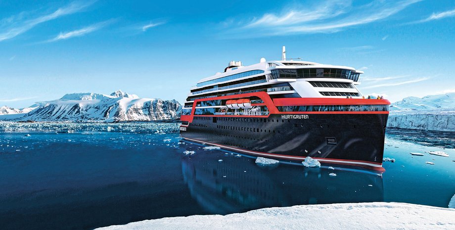 Фото: Hurtigruten