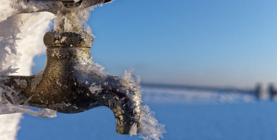 вода, водоснабжение, замерзшие системы, водоканал, ледяной дом