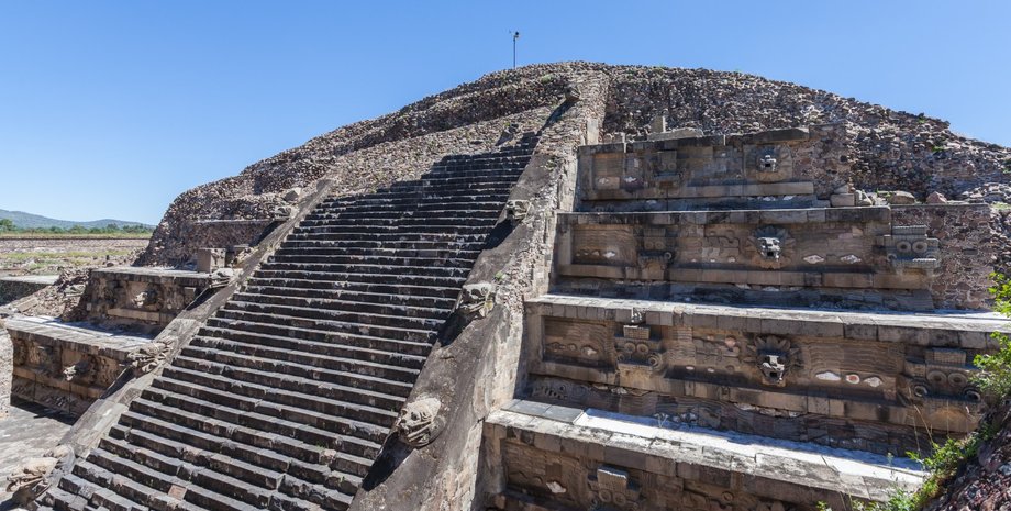 пирамида, мексика