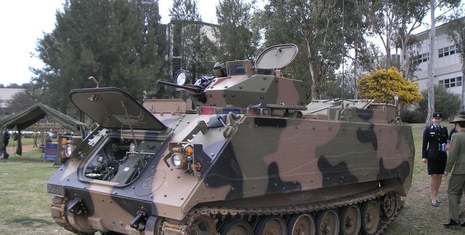 M113AS4, поставки зброї України, бронемашини M113AS4,
