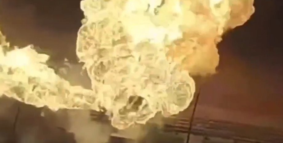 Вибух на ГВС Суджа, Суджа газогін, Суджа газогін вибух, Суджа газогін пожежа, Суджа вибух в РФ, Суджа прорив Курська область, Суджа бої